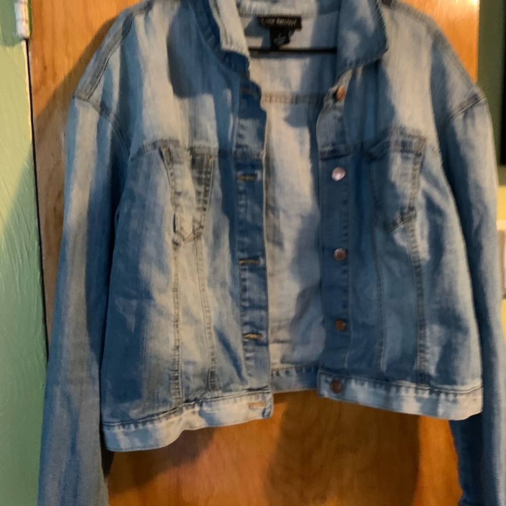 New York and Company Jean Jacket